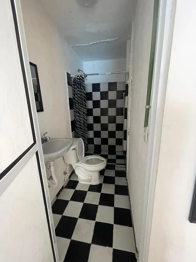 Casa Nova 7 Private Bathroom And Room 2 Beds Cancun