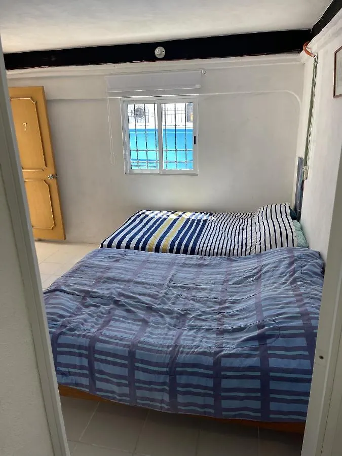 Casa Nova 7 Private Bathroom And Room 2 Beds Cancun
