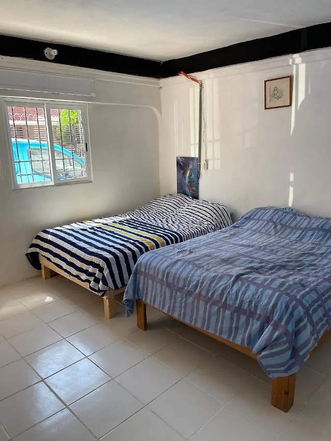 Homestay Casa Nova 7 Private Bathroom And Room 2 Beds Cancun