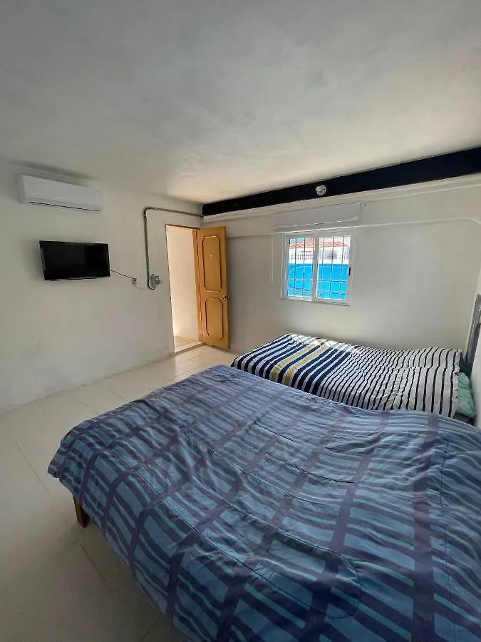 Casa Nova 7 Private Bathroom And Room 2 Beds Cancun Homestay