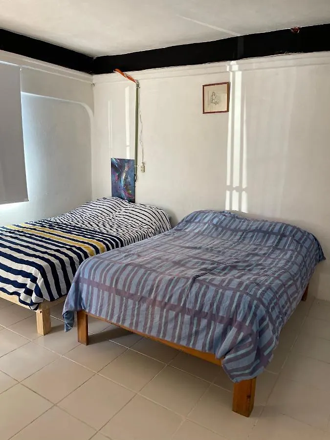 Casa Nova 7 Private Bathroom And Room 2 Beds Cancun 0*,