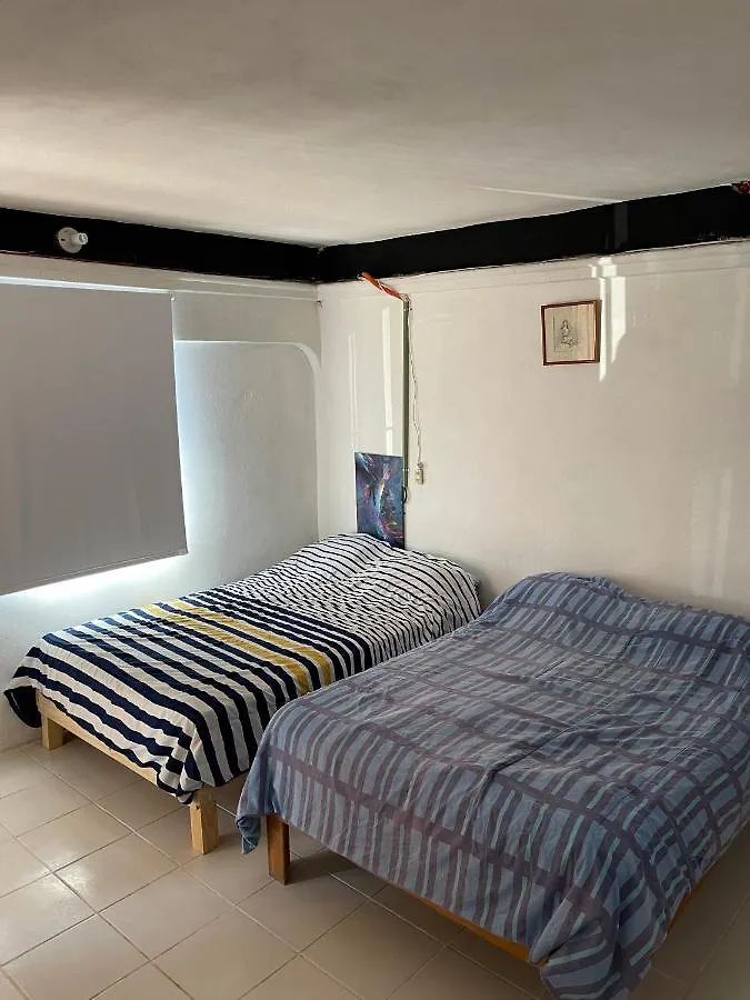 Casa Nova 7 Private Bathroom And Room 2 Beds Cancun Mexico