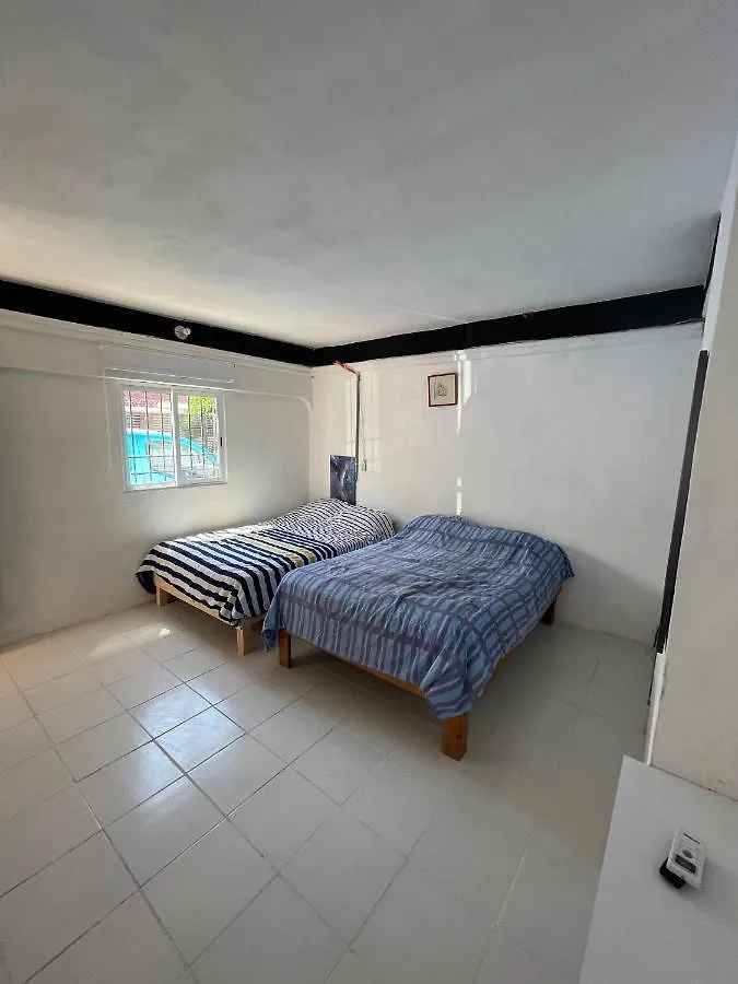 Casa Nova 7 Private Bathroom And Room 2 Beds Cancun 0*,  Mexico